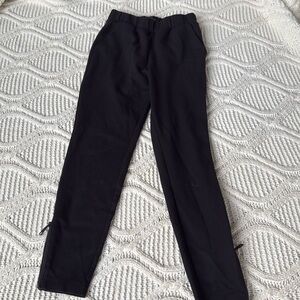 Universal standard black Moro Pocket Signature Ponte Pants 3xs